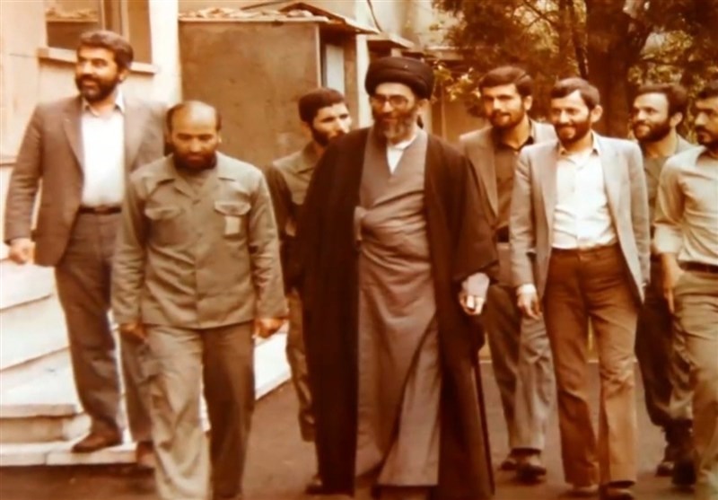 آیت‌الله خامنه‌ای در دوران ریاست جمهوری‌