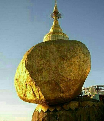 بزرگ‌ترین صخره طلایی جهان