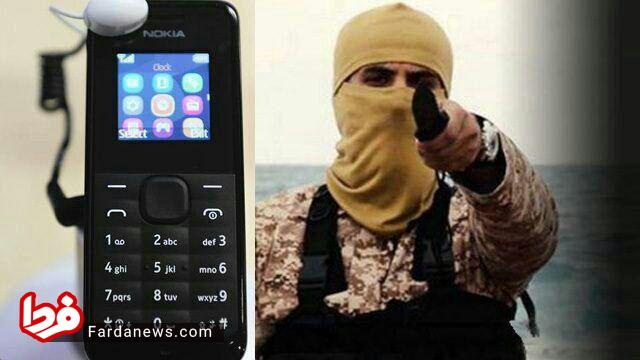 موبایل مورد علاقه داعشی‌‌ها
