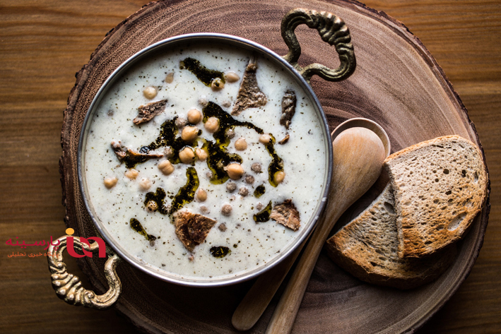سوپ یووآلاماییه یک غذای ترکیه ای اصیل و خوش‌طعم