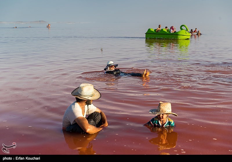 حال و هوای این روزهای دریاچه ارومیه
