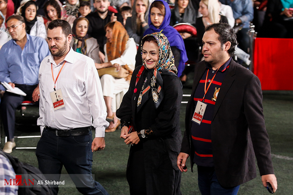 مراسم پایانی جشن بزرگ سینمای ایران