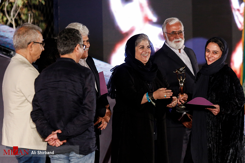 مراسم پایانی جشن بزرگ سینمای ایران