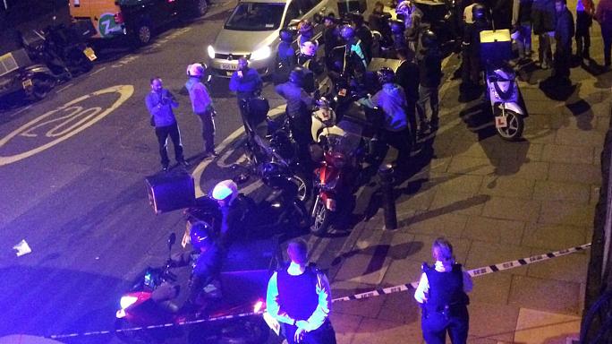 اسیدپاشی به پنج نفر در لندن