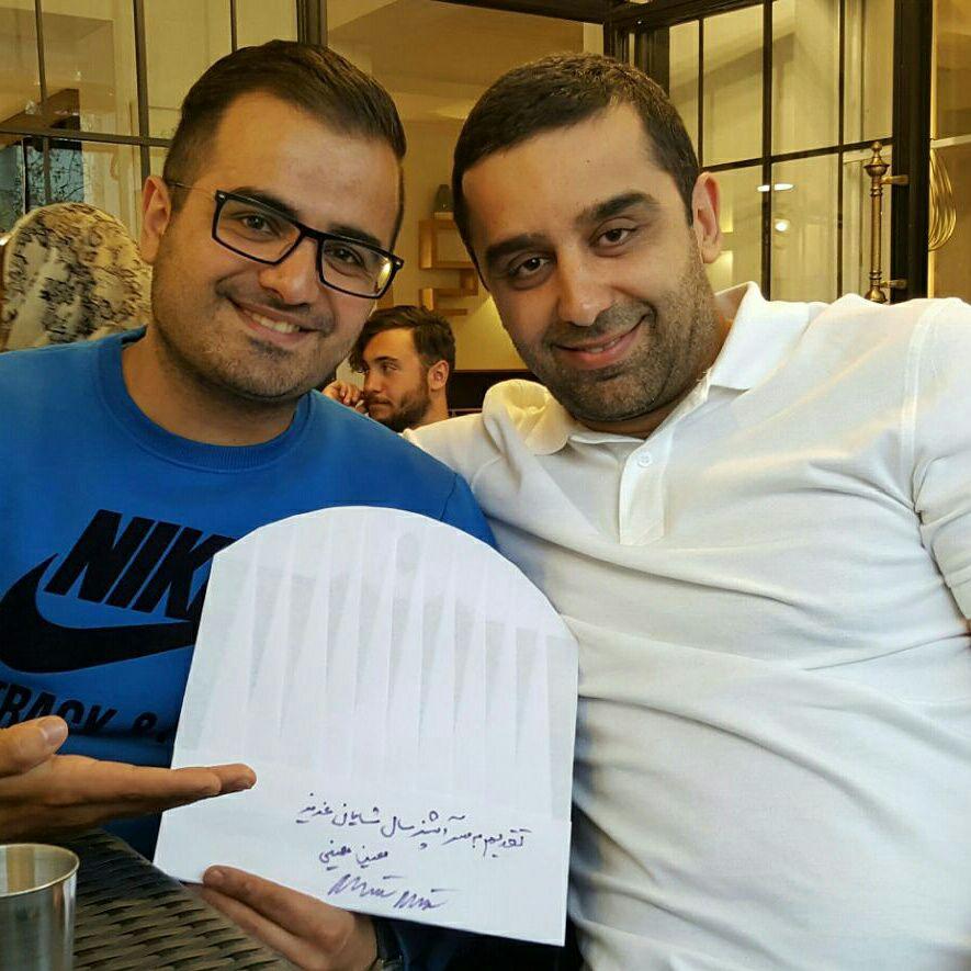 گفتگوی صمیمی با جوانترین سرآشپز برتر کشور گفتگوی صمیمی با جوانترین سرآشپز برتر کشور