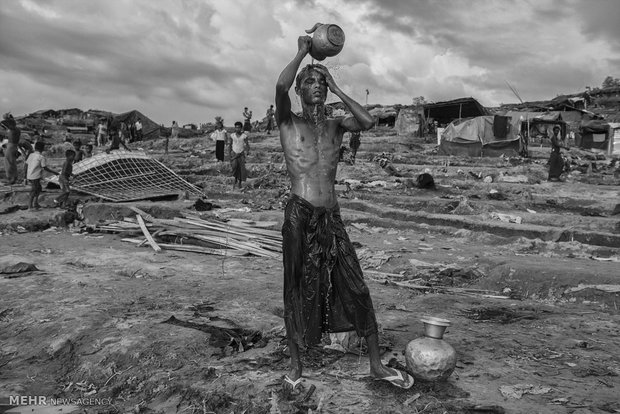 درد و رنج مسلمانان میانمار‎