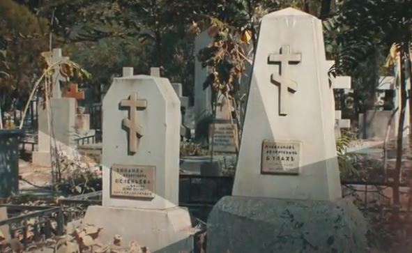 قبرستان روس در تهران محل آشتی قزاق های سفید و ارتشیان سرخ