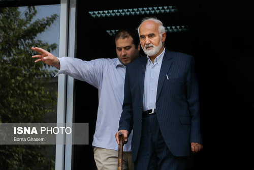 احمد توکلی در دادگاه