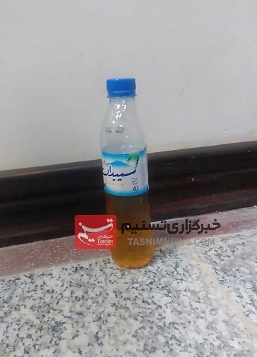 کشف مایع مشکوک در دروازه فولاد خوزستان