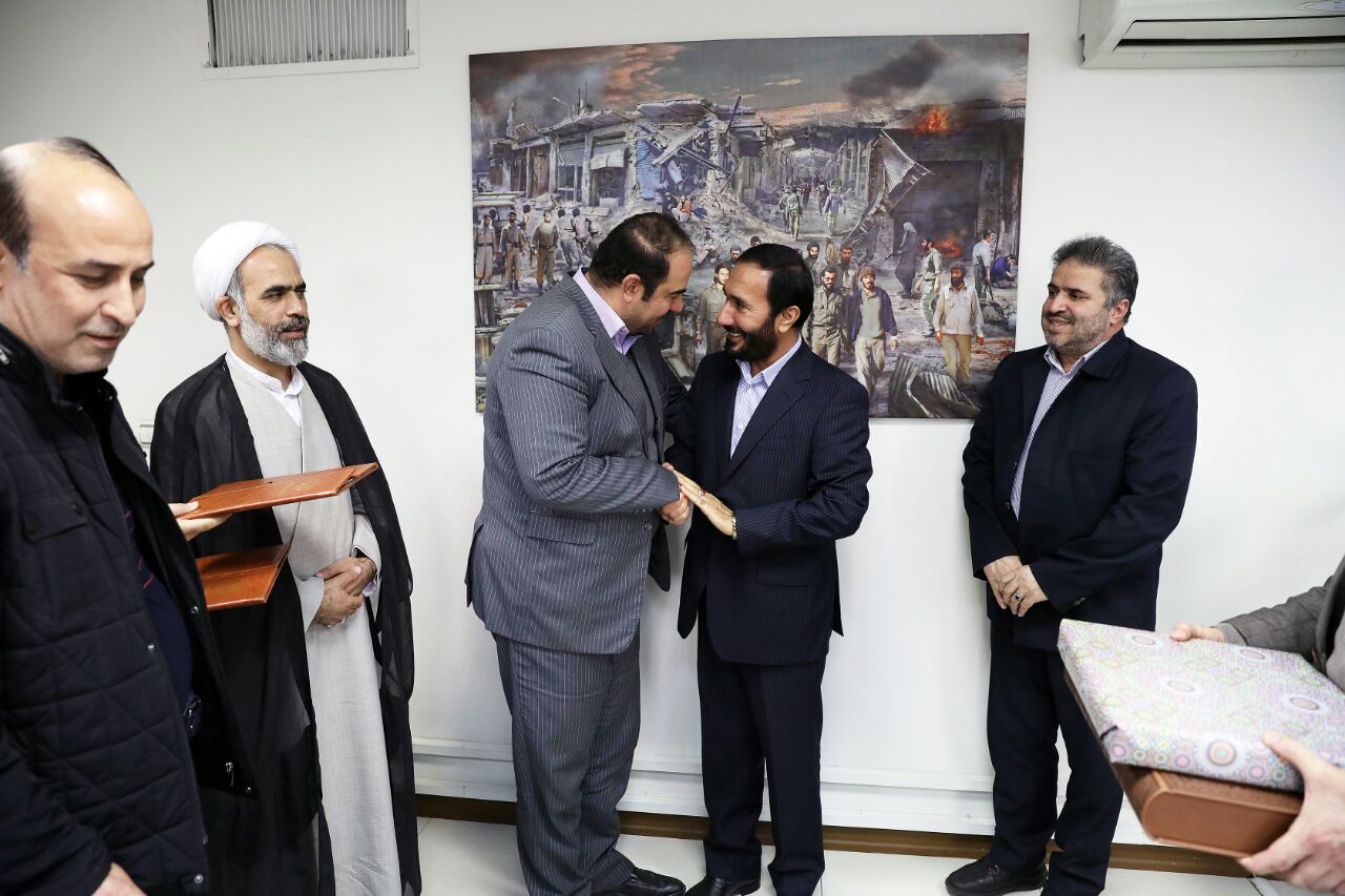 رضا جلالی بعنوان مدیرکل امور ایثارگران شهرداری تهران منصوب شد