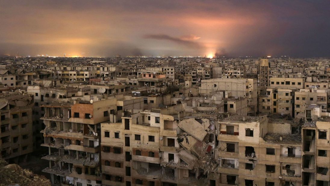 در غوطه شرقی دمشق چه خبر است؟