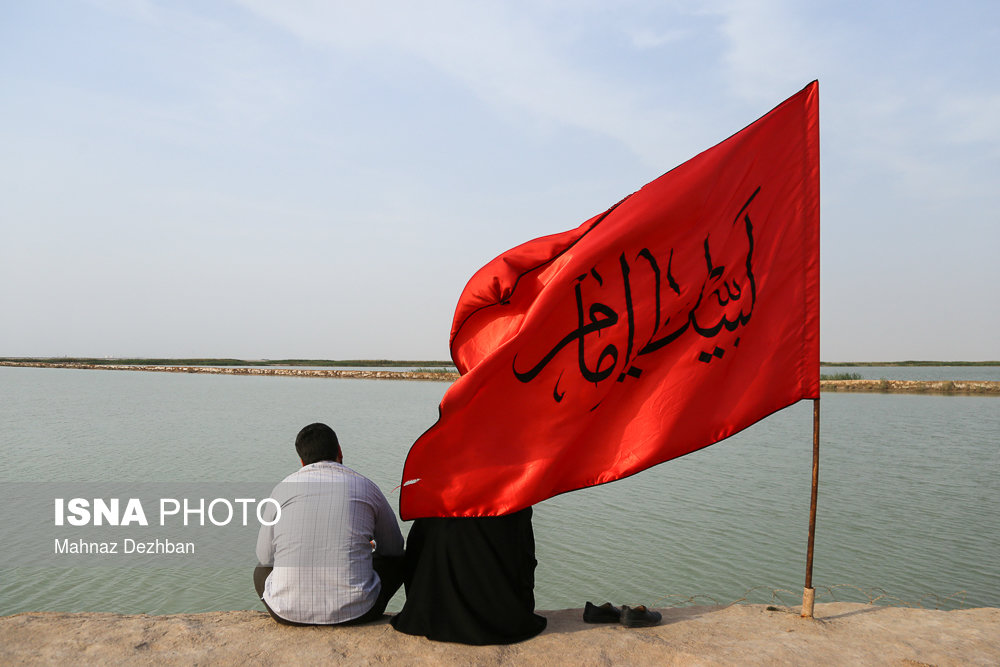 در حاشیه منطقه عملیاتی طلائیه