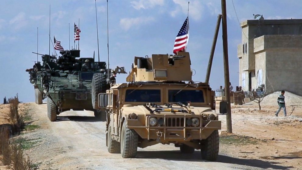 ارتش آمریکا در سوریه