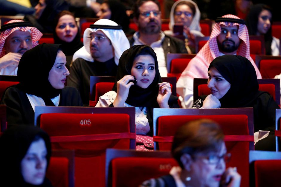 سعودی‌ها پس از ۳۵ سال برای دیدن فیلم به سینما می‌روند