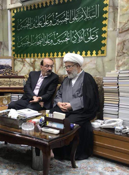 دیدار از پروژه توسعه پیرامون ضریح حسینی وترفیع گنبد مطهر