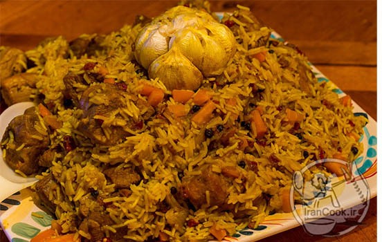 طرز تهیه پلو بخارا غذای معروف ازبکستان