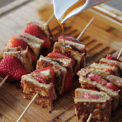 وقتی مهمانها از میز غذا چشم برنمیدارند! وقتی مهمانها از میز غذا چشم برنمیدارند!