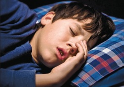 علت خروپف کودکان در خواب چیست؟