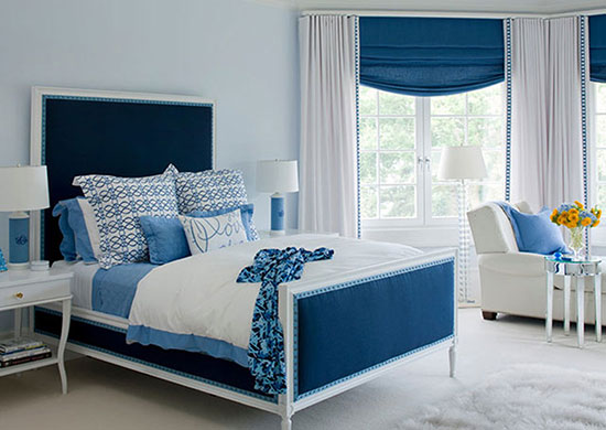بهترین رنگ‌ها برای اتاق خواب کدام‌اند؟