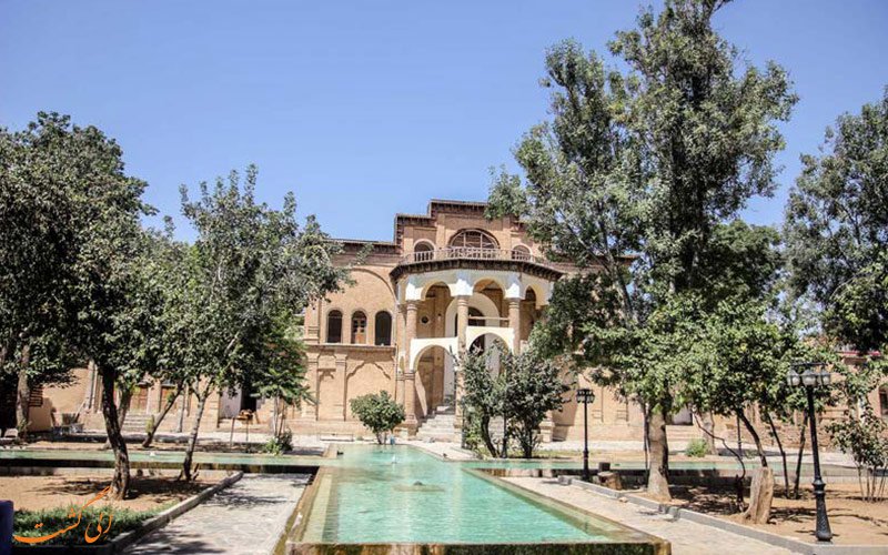 عمارت خسرو آباد ، خانه ای باشکوه و تاریخی