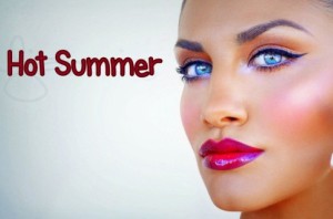 چگونه از براق شدن آرایش در تابستان جلوگیری کنیم؟