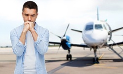 ۱۰ راهکار موثر برای غلبه بر ترس حاصل سفر‌های هوایی