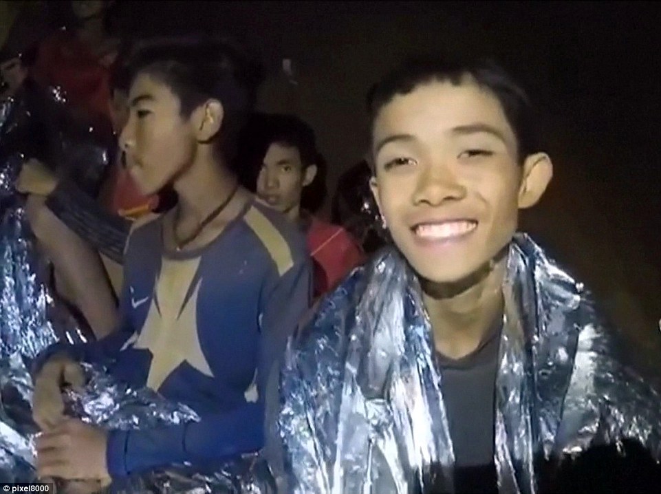آغاز عملیات نجات نوجوانان تایلندی