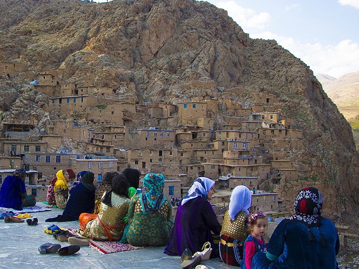 نقاط دیدنی روستای پالنگان بهشت کردستان