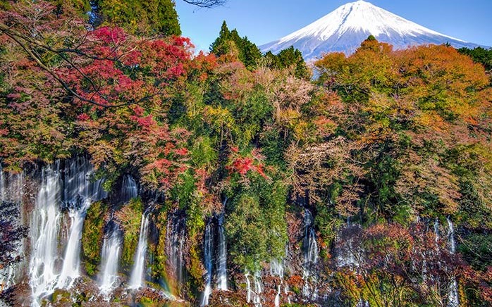 آبشار شیرایتو، دیدنی ترین جاذبه ی ژاپن