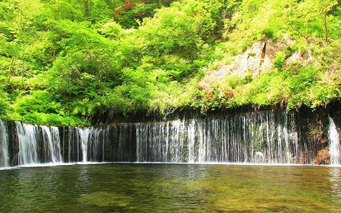 آبشار شیرایتو، دیدنی ترین جاذبه ی ژاپن