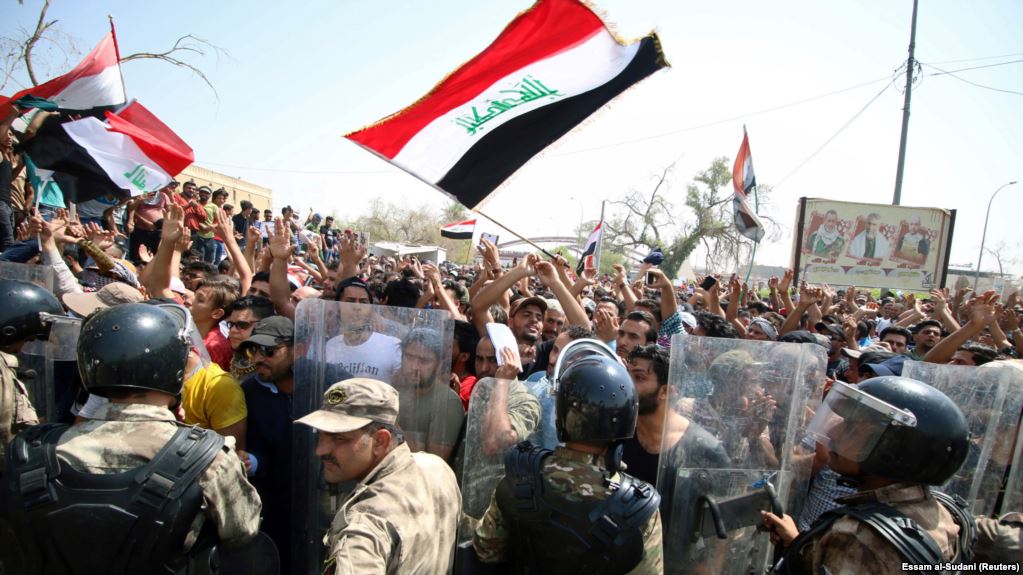 ادامه اعتراضات مرگبار به وضعیت بحرانی آب و برق در عراق