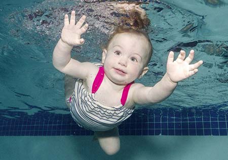 فواید شنا برای کودک چیست؟