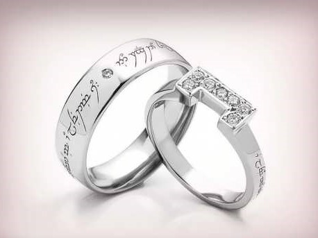 مدل حلقه و پشت حلقه جدید و خاص برای ازدواج