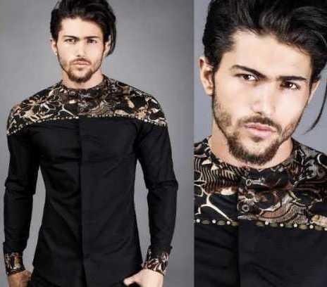 مدل لباس سنتی مردانه با طرح های شیک
