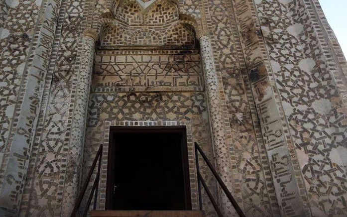 برج تاریخی سه گنبد در ارومیه