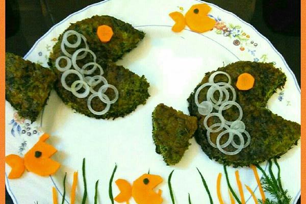 ایده‌های ساده و زیبا تزیین کوکو سبزی مجلسی