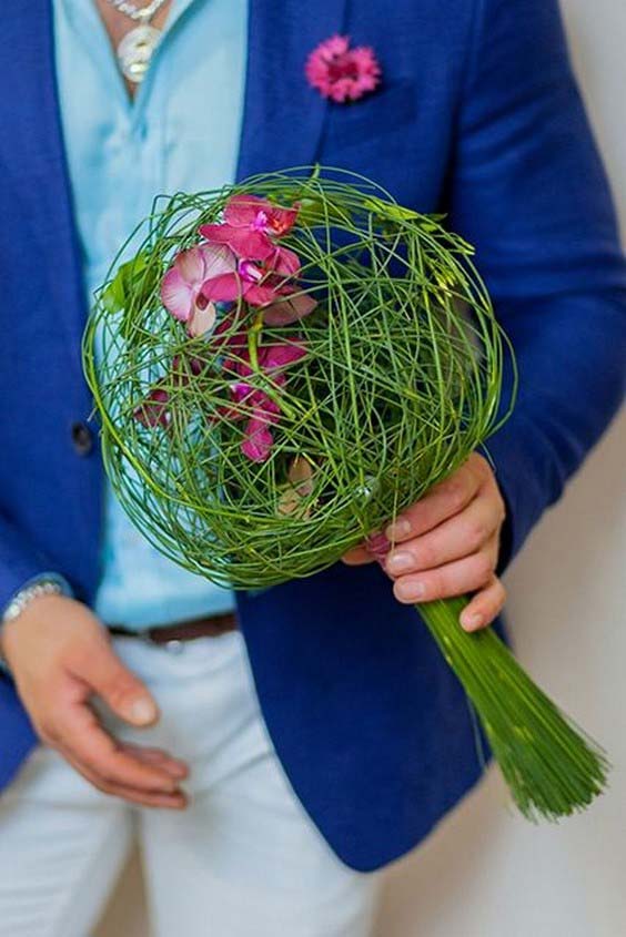جدیدترین نمونههای دسته گل عروس مدرن جدیدترین نمونههای دسته گل عروس مدرن