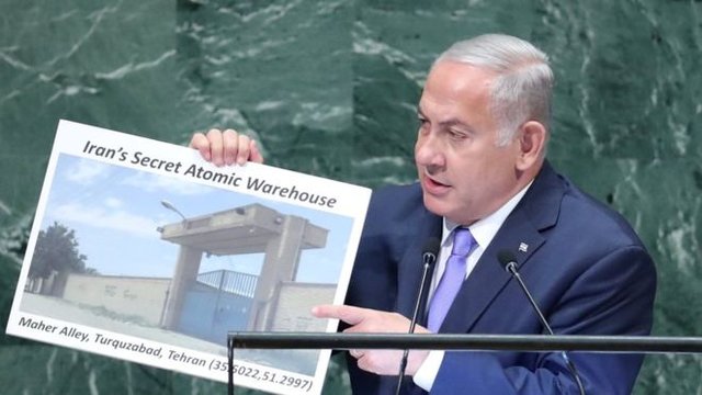 نتانیاهو یاوه‌گویی علیه ایران را آغاز کرد