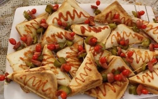 ایدههای جالب تزیین غذا با سس ایدههای جالب تزیین غذا با سس