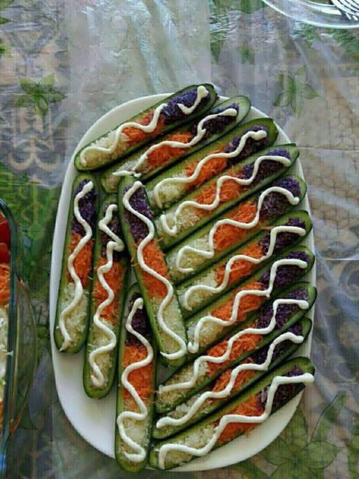 ایدههای جالب تزیین غذا با سس ایدههای جالب تزیین غذا با سس