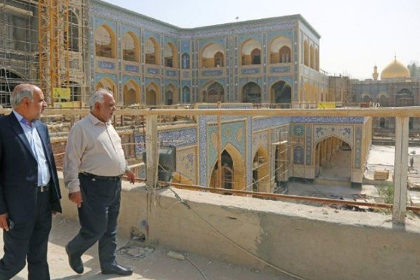 صحن حضرت زهرا (س) فردا به روی زائران اربعین باز میشود صحن حضرت زهرا (س) فردا به روی زائران اربعین باز میشود