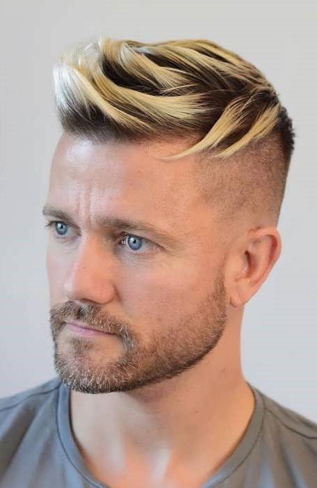 مدل موی مردانه رنگ شده با جدیدترین رنگ موهای روز دنیا