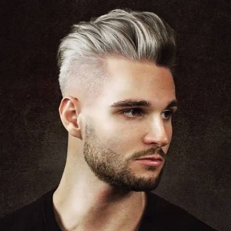 مدل موی مردانه رنگ شده با جدیدترین رنگ موهای روز دنیا