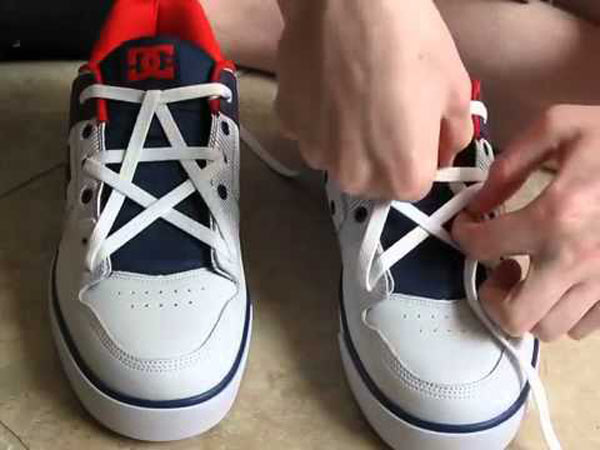 با انواع بستن بند کفش آشنا شوید