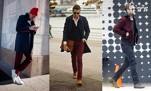 ۵ ترکیب رنگ لباس جذاب برای آقایان