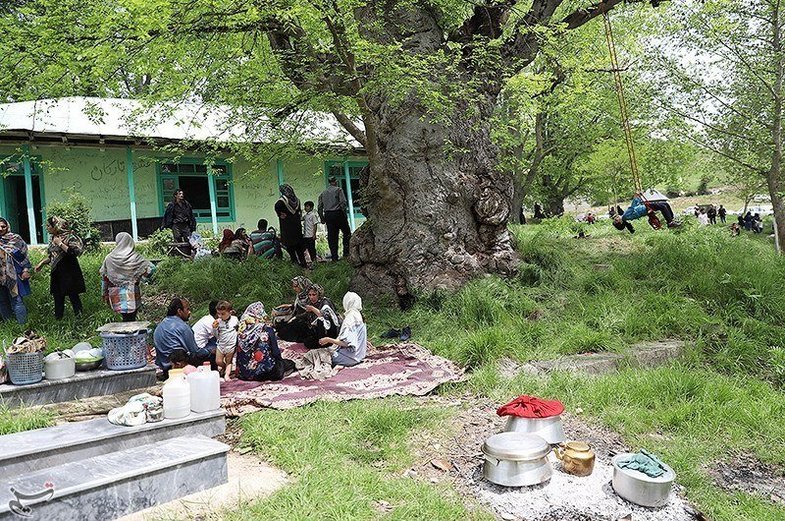 عید مردگان در مازندران +عکس