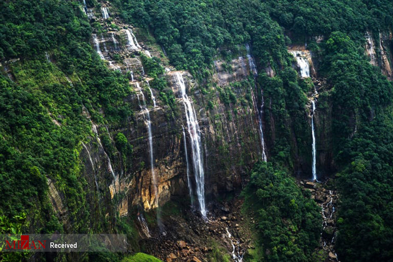 آبشار‌های دیدنی در هند+ عکس
