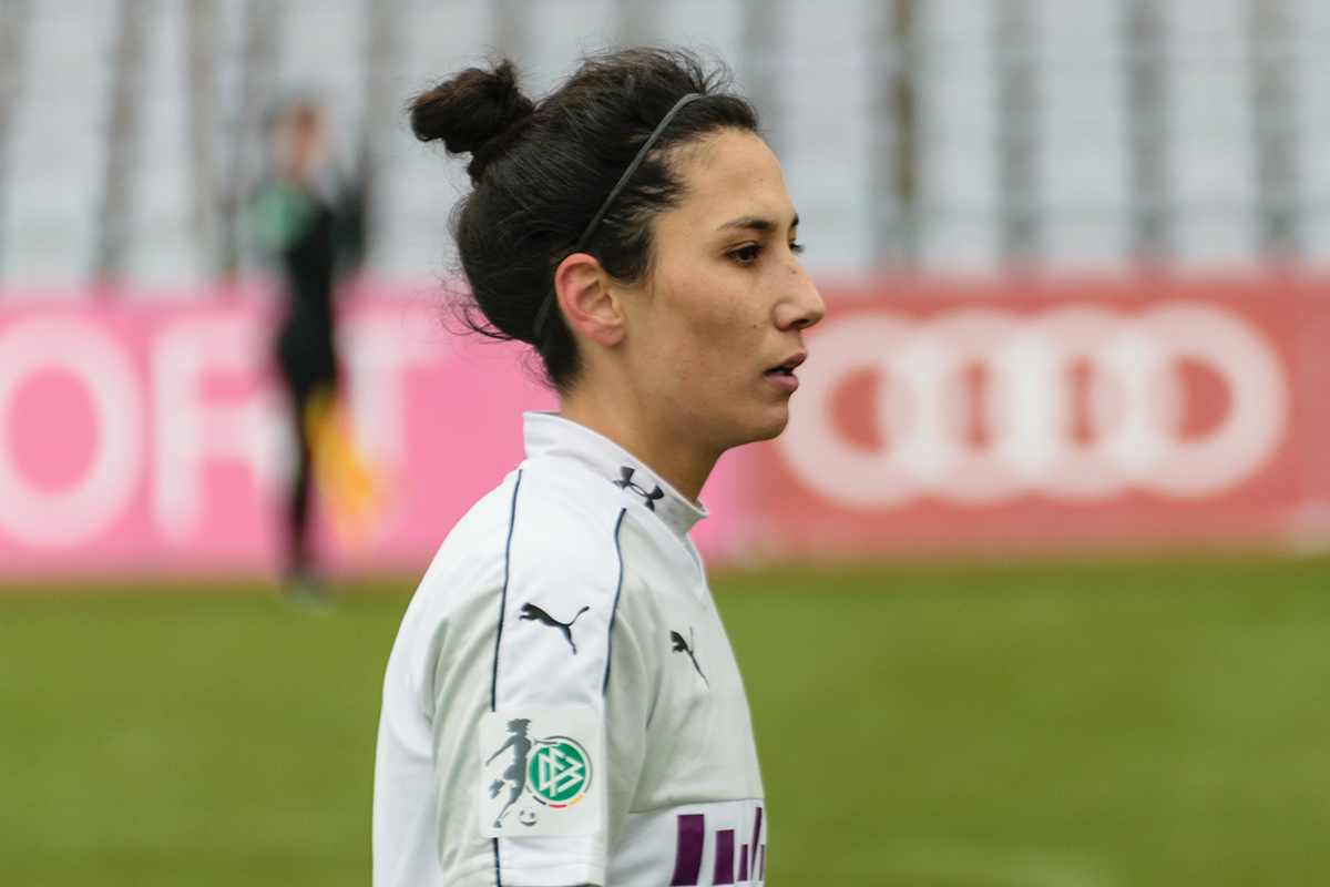 درخشش بازیکن ایرانی تبار تیم فوتبال آلمان در جام جهانی زنان