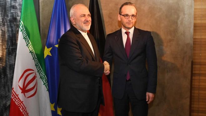 وزیر خارجه آلمان پس از صحبت با پمپئو راهی تهران می شود
