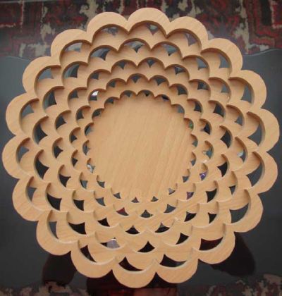 آشنایی با انواع صنایع دستی چوبی